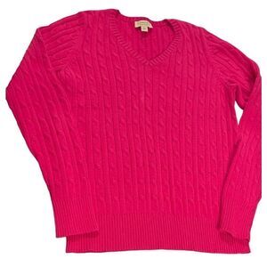 St Johnes Bay  Pink Sweater size  M
